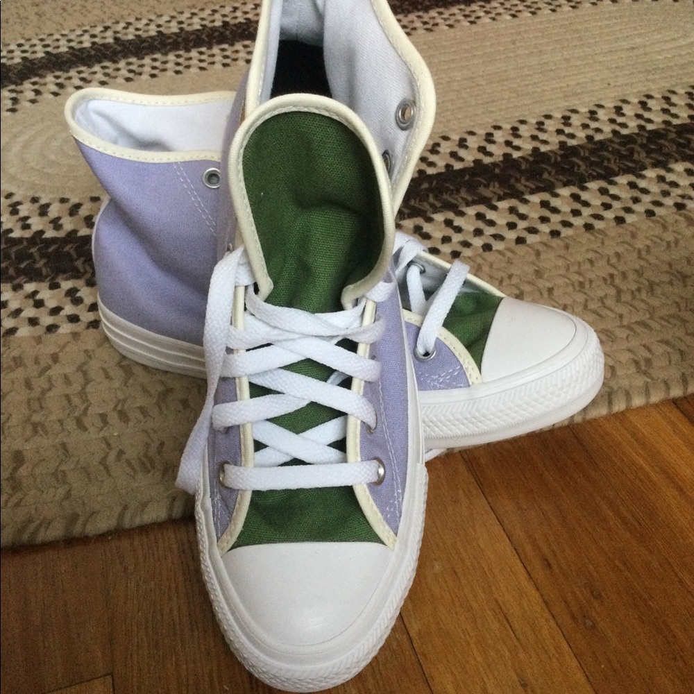 Converse High top lilac - Picture 6 of 12